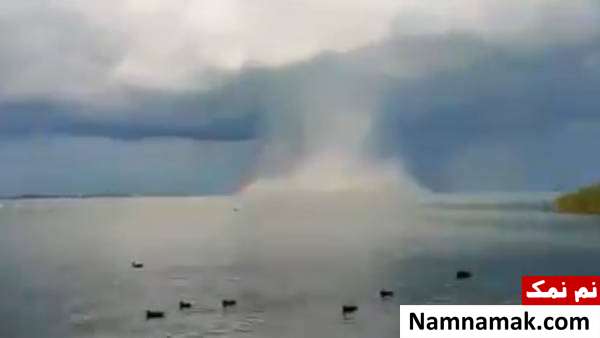 ابر قارچی wet microburst