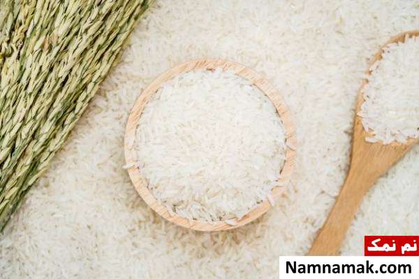 نحوه تشخیص برنج تقلبی