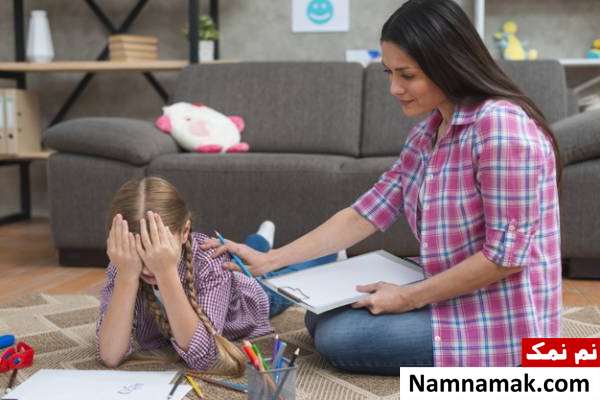 رفتار نادرست کودک روش های برای جلوگیری از بی احترامی کودکان