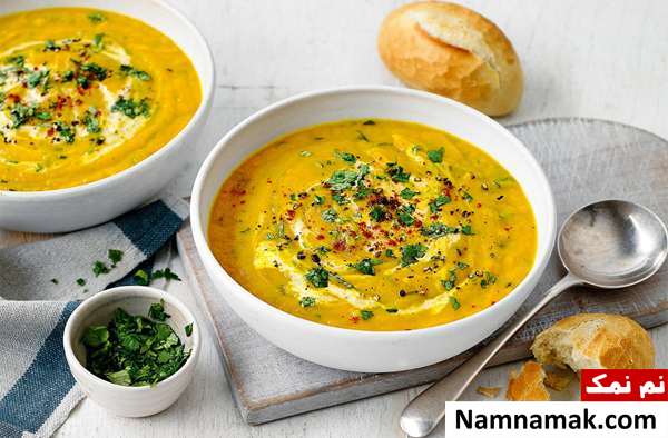 طرز تهیه سوپ گشنیز