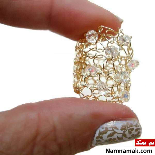انواع مدل های انگشتر طلا زنانه