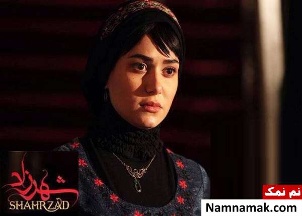 پریناز ایزدیار در سریال شهرزاد