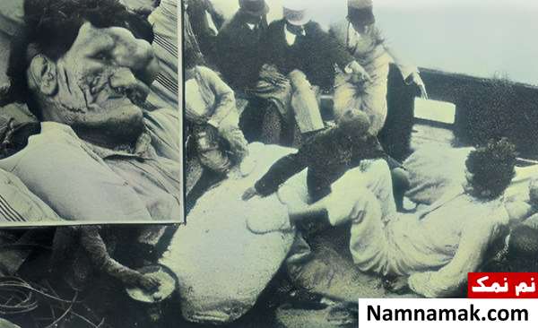 عکس صورت عجیب سیاه خان