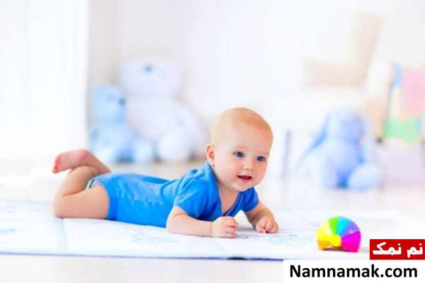 مراحل سینه خیز رفتن نوزاد