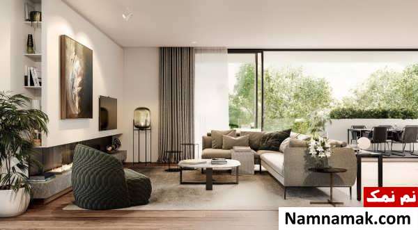 دیراین اتاق پذیرایی های مدرن و شیک 