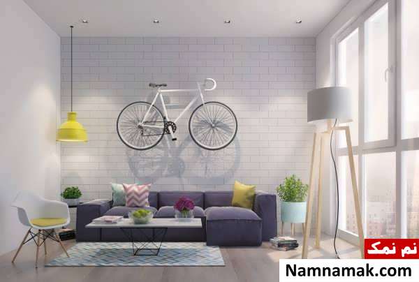 اتاق پذیرایی های مدرن 