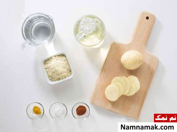 آموزش گام به گام تهیه پاکورای سیب زمینی آموزش گام به گام تهیه پاکورای سیب زمینی