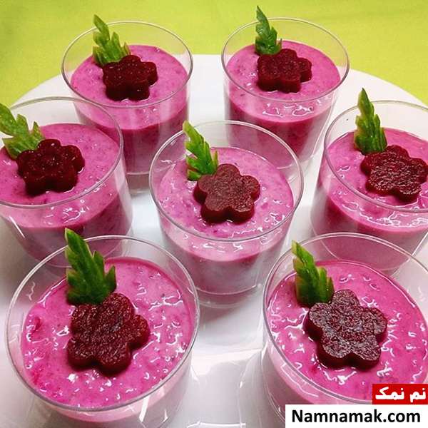 ارزش غذایی بورانی ماست و لبو