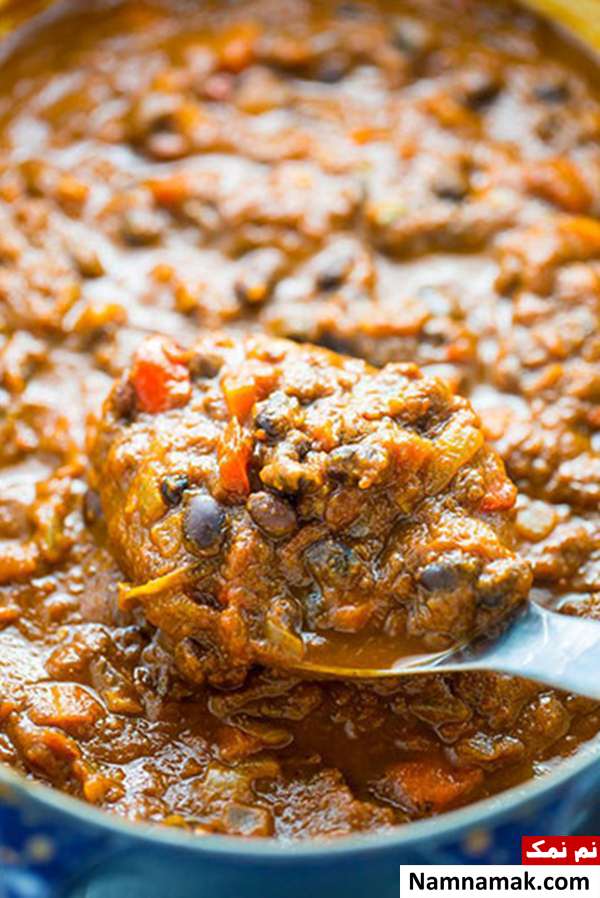 دستور تهیه خورش کدو حلوایی با لوبیا چشم بلبلی