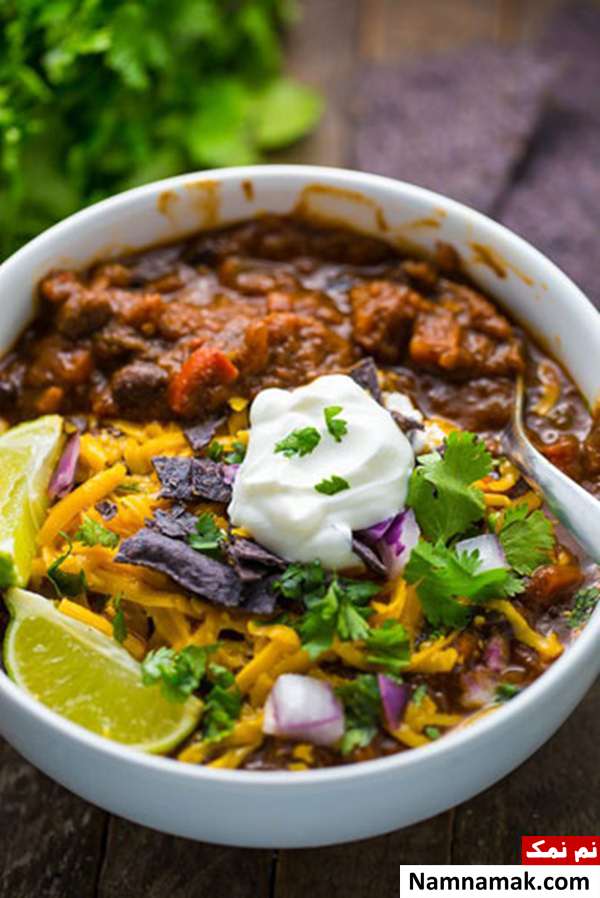 دستور تهیه خورش کدو حلوایی با لوبیا چشم بلبلی