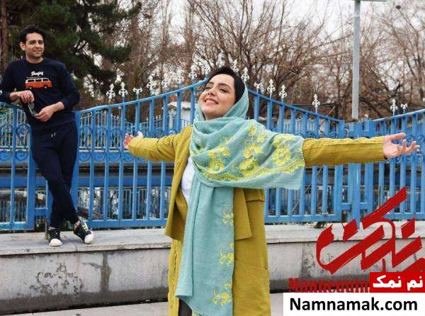 بازی امیرحسین آرمان و نازنین بیاتی در سریال مانکن