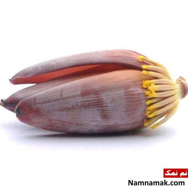 گل موز خاصیت گل درخت موز