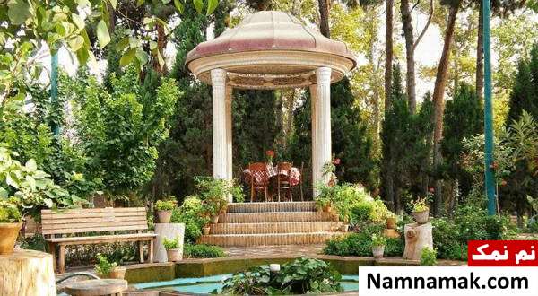 تصاویر باغ نگارستان در تهران