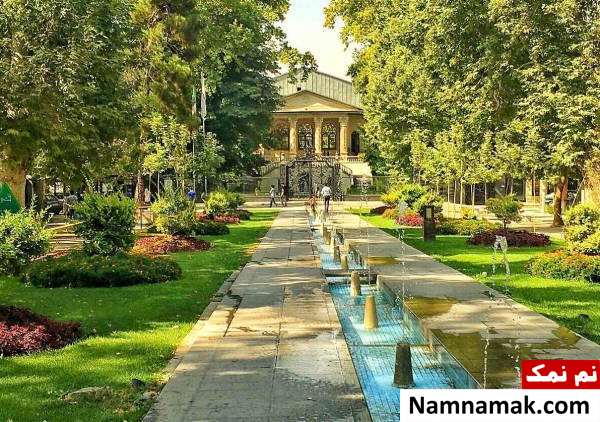 باغ فردوس از باغ های دیدنی تهران