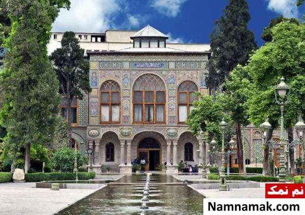 عکس باغ گلستان در تهران