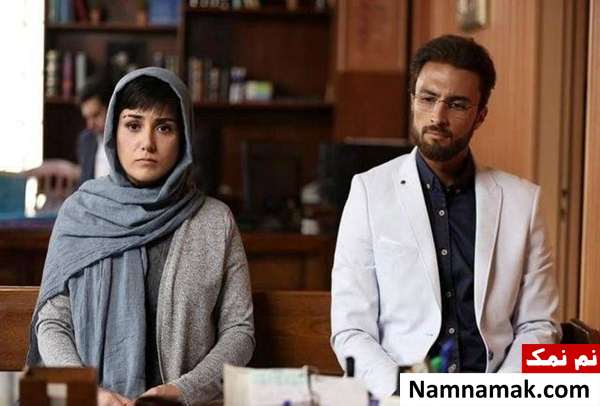 باران کوثری بازیگر نقش افروز در فیلم عرق سرد کیست؟ باران کوثری و امیر جدیدی در عرق سرد