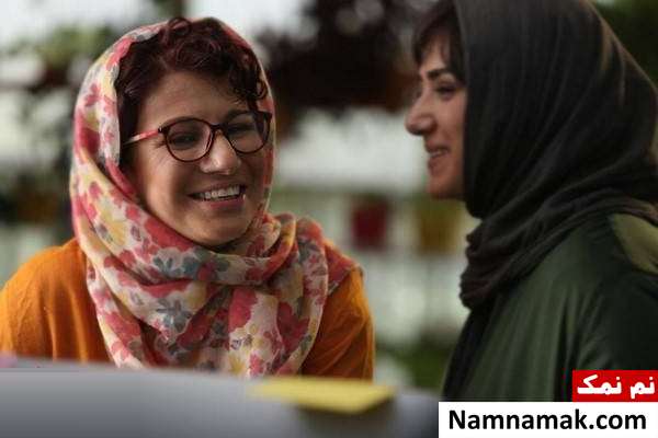 باران کوثری بازیگر نقش افروز در فیلم عرق سرد کیست؟ عکسی از باران کوثری و لیلی رشیدی در فیلم عرق سرد