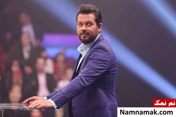 پژمان بازغی مجری برنامه کودک شو