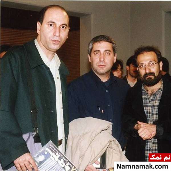 حمید فرخ نژاد حمید فرخ نژاد در کنار ابراهیم حاتمی کیا