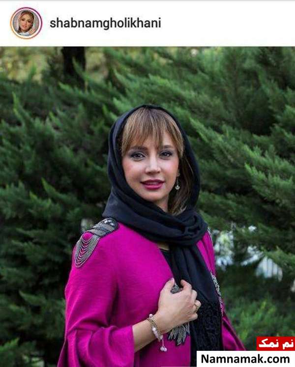 شبنم قلی خانی عکس جدید شبنم قلی خانی