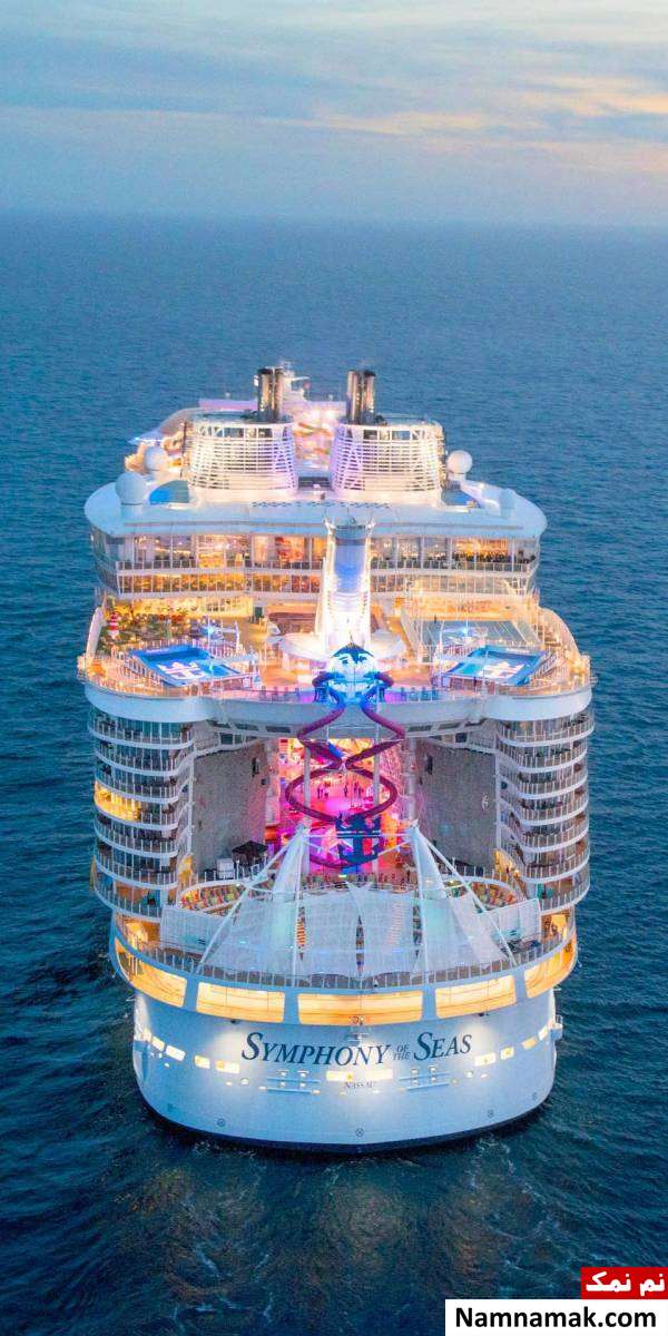کشتی تفریحی Symphony of the Seas