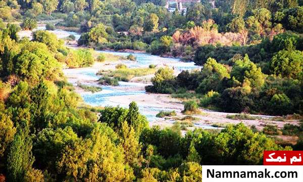 مکان های زیبا و دیدنی در مسیر جاده چالوس (عکس)