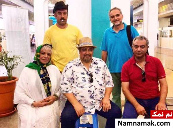عکسی از بازیگران فیلم کلوپ همسران