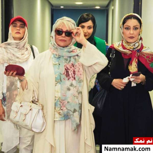 عکسی از بازیگران فیلم کلوپ همسران