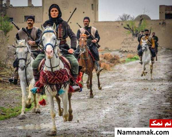 پانته آ سیروس در سریال بانوی سردار