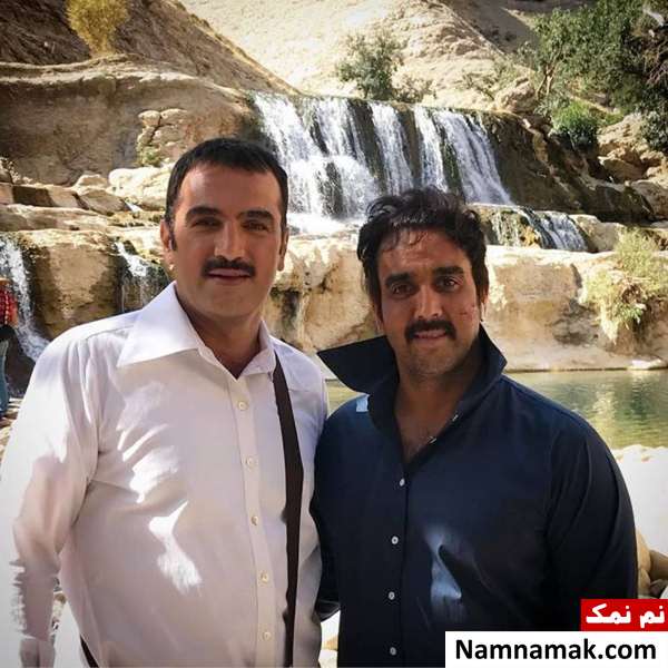پوریا پورسرخ و کوروش سلیمانی بازی پوریا پورسرخ و کوروش سلیمانی در سریال ایل دا