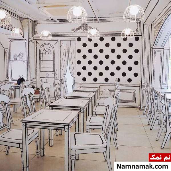 کافه کارتونی توکیو