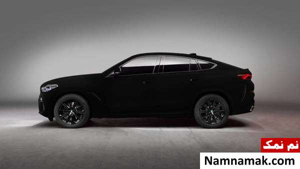 THE WORLD’S BLACKEST BLACK CAR