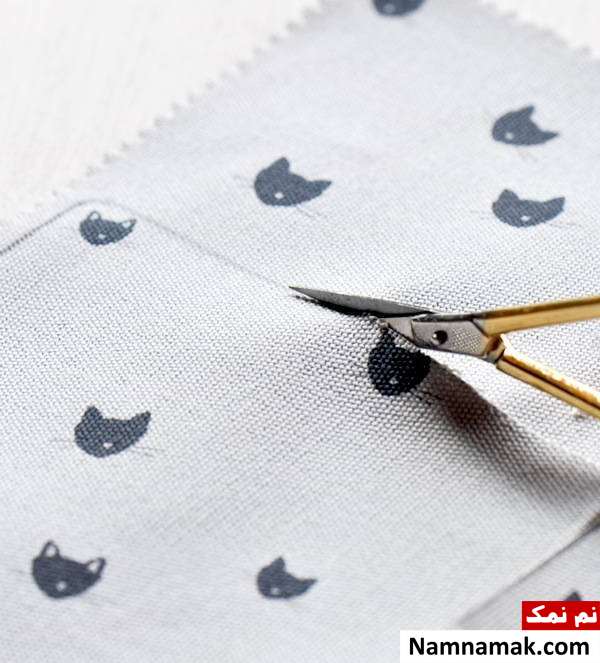 جیب روکار آموزش دوخت جیب روکار