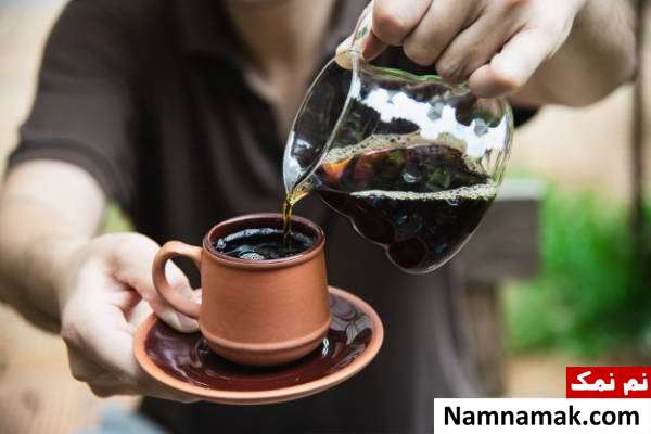 عوارض قهوه مضرات قهوه جوشیده