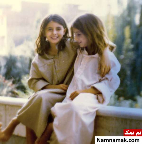 لیلا حاتمی و لیلی رشیدی کودکی لیلا حاتمی و لیلی رشیدی