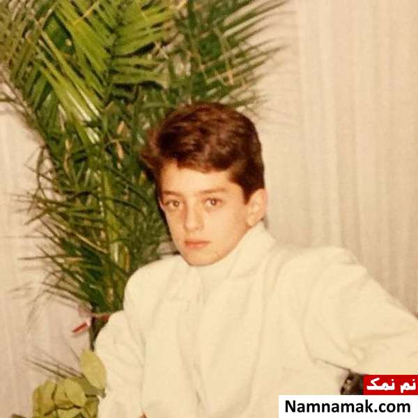 بهرام رادان بهرام رادان در دوران کودکی