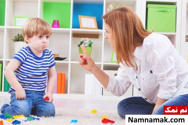 روش و زمان نه گفتن به کودک