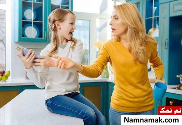 زمان های مناسب برای نه گفتن به کودک