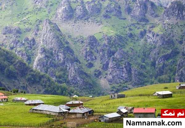 جاذبه های روستای سوباتان 