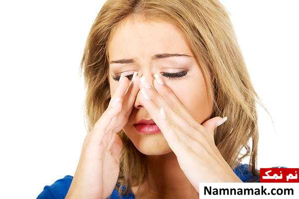 رفع انسداد بینی آب گرم برای انسداد بینی