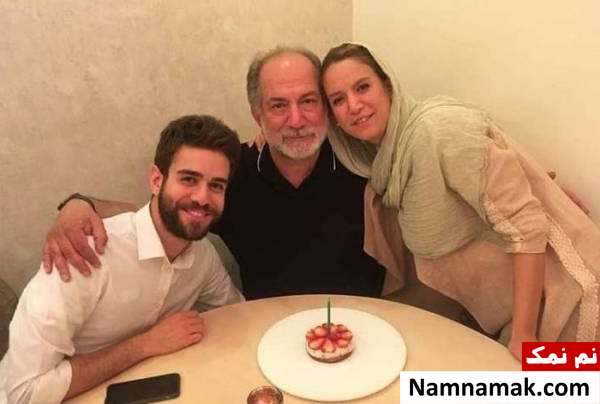 روایتی از 43 سال همکاری و رفاقت آتیلا پسیانی با همسرش آتیلا پسیانی در کنار دختر و پسرش