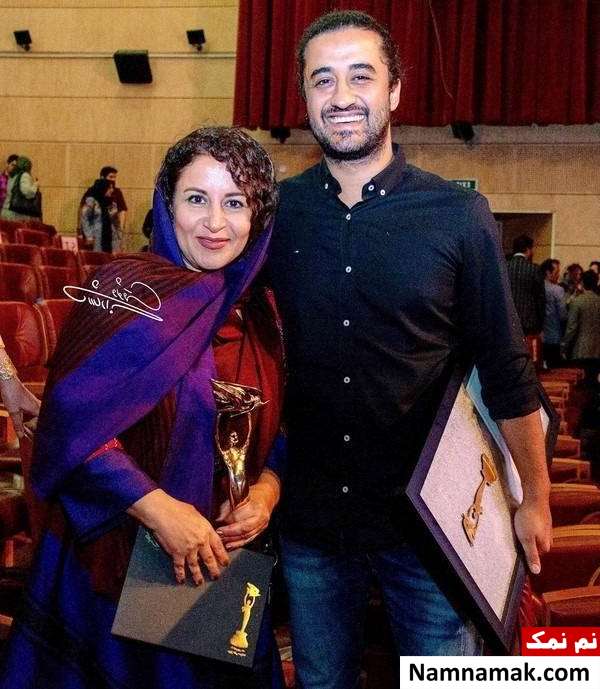 فرشته صدرعرفایی و پسرش عکسی از فرشته صدرعرفایی و پسرش