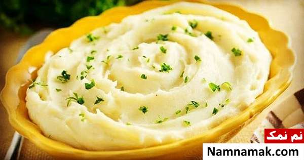 طرز تهیه حریره سیب زمینی