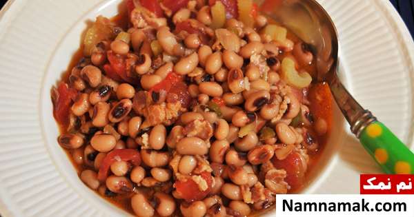طرز تهیه سوپ لوبیا چشم بلبلی