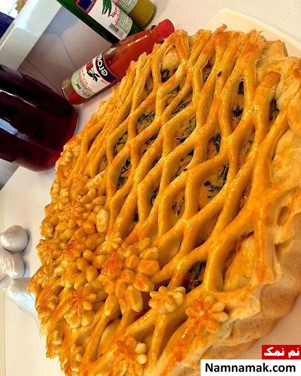 تارت گوشت دستور تهیه تارت گوشت