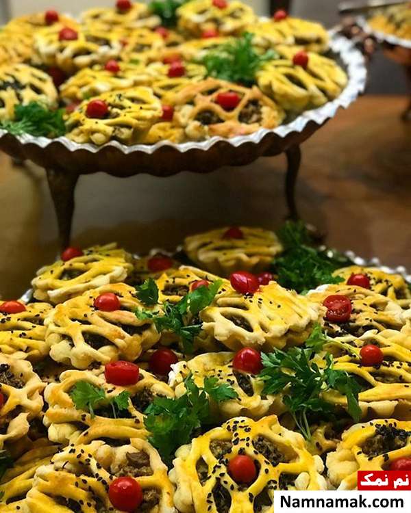 تارت گوشت طرز تهیه تارت گوشت