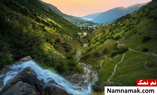 موقعیت روستای جواهرده