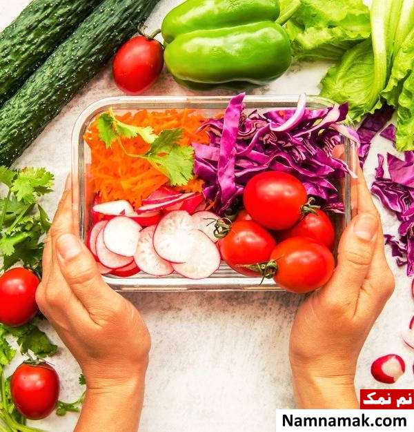 غذای مناسب سفر و نوع بسته بندی ان 