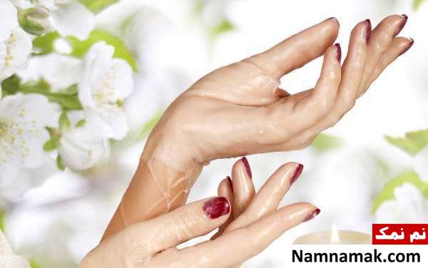 طرز استفاده پارافین وکس