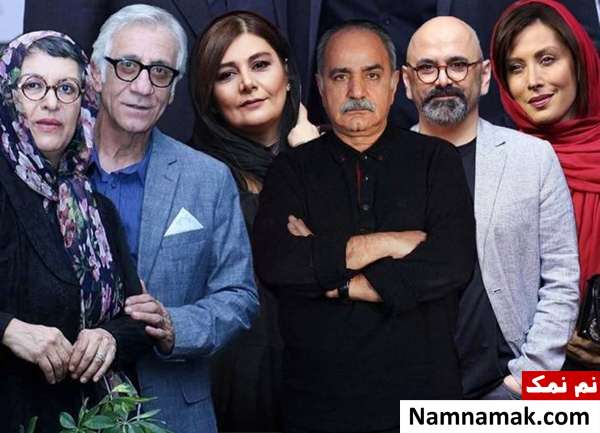 بازیگران سریال هم گناه بازیگران سریال هم گناه در یک قاب